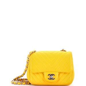 Chanel Square Classic Single Flap Bag #242792C42B